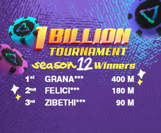 1 Billion Tournament Season 9 Winners